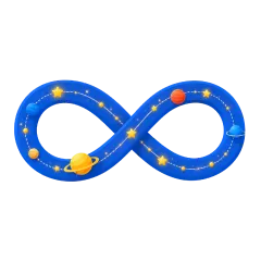 Infinity of planets