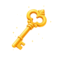 Golden key